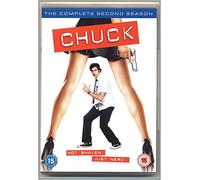 Chuck: The Complete Second Season (6 Dvd) [Edizione: Regno Unito] [Edizione: Regno Unito]