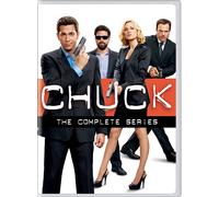 Chuck: The Complete Series (RPKG/DVD) (DVD) Various