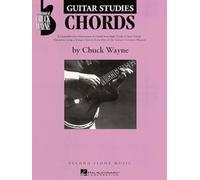 Chuck Wayne: Guitar Studies - Chords | Metodo di accordi per chitarra jazz con TAB e diagrammi | Dalle triadi all’armonia a voci aperte, voicing, plettro e dita