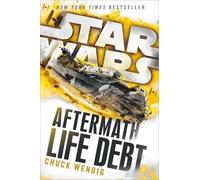 Chuck Wendig Random House Audio Marc Tho Life Debt: Aftermath (Star (Tascabile)