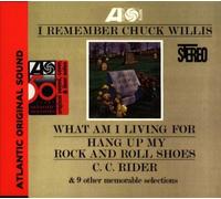 Wills,Chuck - I Remember Chuck Wills