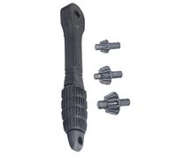 Chuck Wrench, Electric Wrench, Drill Press Wrench, Electric Drill Clip Key, Electric Drill Key Drill Bit Set Wrench Set con 10 mm, 13 mm e 16 mm Drill Bits for Woodworking and Drill Press Use