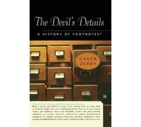Chuck Zerby The Devil's Details (Tascabile)