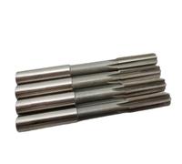 Chucking Reamer Set, 4 pezzi H7 Alesatori a gambo dritto, utensili da taglio for macchine di serraggio, flauto 1/8~5/16 3/8~3/4 pollici(1/2 INCH)