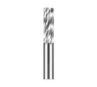 Chucking Reamer Set, Alesatore a 6 taglienti, diametro 7,92-8,06 mm, mandrino non rivestito, scanalatura a spirale in carburo, 1 pezzo(8.06X35X70mm)