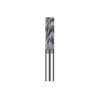 Chucking Reamer Set, Alesatore a spirale in metallo duro, diametro 7,92-8,06 mm, mandrino rivestito, 6 taglienti, 1 pezzo(8.01X35X70mm)