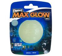 Chuckit! 9Vupd/Cu0520020 Max Glow Ball, la Palla Fosforescente per Cani con Un Diametro di 5 Cm, S