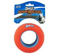 Chuckit! - Amphibious Roller - Gioco Inseguimento per Cani - Gioco Inaffondabile, Galleggia sulla Superficie dell'Acqua - Ruota per Giochi d'Acqua - Taglia Unica - Diametro 10cm