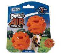 Chuckit Breathe Destro Fetch Palla Gioco per Cane per Recupero 2er Pacco