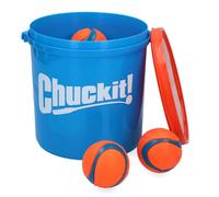Chuckit Bucket con ultra ball Medium 8 pezzi. 1 St