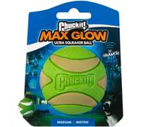 CHUCKIT ! Cane Palla Ultra Squeaker Max Glow 1PZ