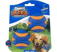 Chuckit - Confezione da 2 palline ultra squeaker - 1 pezzo