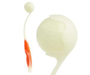 Chuckit! CU31367 Lanceur PRO Max Glow 18M, Imballare con Un Diametro di 6,5 Cm