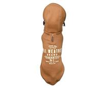 Chuckit Felpa con Cappuccioterra Cotta De Wouapy per Cani, Felpa con Cappuccio per Cane Taglia 44