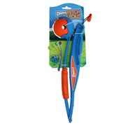 Chuckit Fetch & Fold Launcher Gioco per Cane Con Palla IN Gomma per Attivo Cani