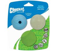 Chuckit Fetch Medley s 5 cm 3 Pack 1 St