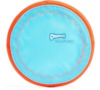 Chuckit! Frisbee Galleggiante e Volante, Blu/Arancione, Piccolo (small)