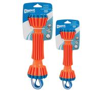 Chuckit Gioco per Cane Rugged Bumper, Lunga Durata, Galleggiante, Arancio/Blu