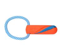 Chuckit Ultra Bumper Tug Dog Toy Double Play Outplay Ordinary Toss-It Or Tug-It