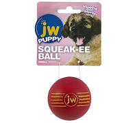 Chuckit! JW Isqueak Ball Small, Strillo Palla di Gomma Spessa per Cani, S