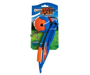 Chuckit! Lanciapalline Fetch & Fold Mini - 18M: L 48,9 cm (pieghevole)
