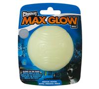 Chuckit! Lanciapalline Pro - Pallina Max Glow Ball (Ø 6,5 cm)