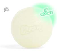 Chuckit Max Glow, Palla Di Gommafosforescente per Cani, Grande