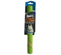 Chuckit! - Max Glow Ultra Fetch - Stick che si illumina al buio per cani - Stick robusto e durevole per cani - Si illumina al buio - Rafforza l'adesione - Taglia unica - Diametro di 28 x 3 x 2,5 cm