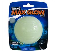 Chuckit ! Max Glow, Palla di gommafosforescente per cani, Grande