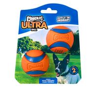 Chuckit! Palla gioco Ultra per cani - S: 2 pz, Ø 5,1 cm