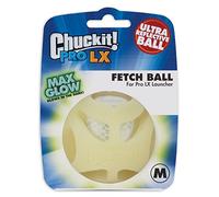 Chuckit! Palla PRO Fetch Ball LX, Palla da Perseguire per Il Cane