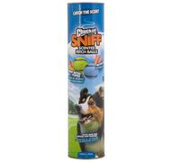 Chuckit! Palle gioco Sniff Fetch Balls in barattolo - 4 pz (Ø 6,5 cm)