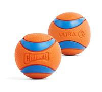 Chuckit! Per Cane, Ultra ball CH17020 piccola, confezione da 2 pezzi