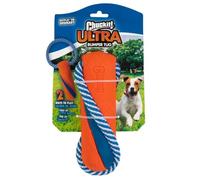 Chuckit Ultra Bumper Tug Dog Toy Double Play Outplay Ordinary Toss-It Or Tug-It