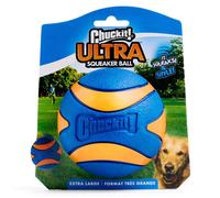 Chuckit Ultra Squeaker Ball - Palla da Inseguimento e Cigolante per Cani - Alta