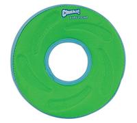 Chuckit Zipflight Amphibious Flying 6-Inch Ring Dog Fetch Toy Small - 2 Pack