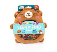 Chuckle & Roar - Sensory Seek & Find Bear - Scavanger Hunt on The Go - Ottimo per i viaggi in auto - Gioco di famiglia per i più piccoli - Dai 3 anni in su