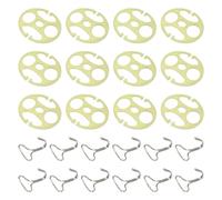 Chucks Dei Seggiolini Per Auto - Clip Di Copertura Per Seggiolini Auto | 12 Ganci Per Cuscinetti Per Sedili Automatici In Metallo, Clip Di Bloccaggio Del Coperchio Del Sedile Auto, Clip Per Coperture