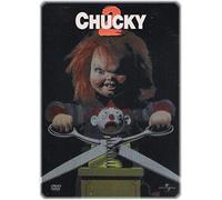 Chucky 2 - Child's Play 2 , Steelbook Edition (uncut)