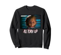 Chucky all Torn Up Creepy Smile Felpa