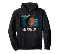 Chucky all Torn Up Creepy Smile Felpa con Cappuccio