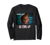 Chucky all Torn Up Creepy Smile Maglia a Manica