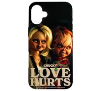 Chucky And Tiff Love Hurts Custodia per iPhone 16 Plus