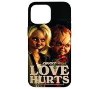 Chucky And Tiff Love Hurts Custodia per iPhone 16 Pro Max