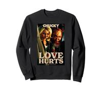 Chucky And Tiff Love Hurts Felpa