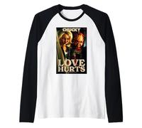 Chucky And Tiff Love Hurts Maglia con Maniche Raglan