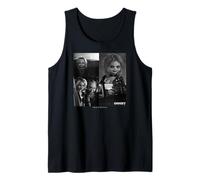 Chucky And Tiffany Black And White Horror Couple Style Canotta