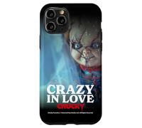 Chucky And Tiffany Crazy In Love Wedding Custodia per iPhone 11 Pro