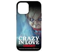 Chucky And Tiffany Crazy In Love Wedding Custodia per iPhone 12 mini