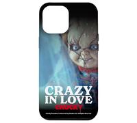 Chucky And Tiffany Crazy In Love Wedding Custodia per iPhone 12 Pro Max